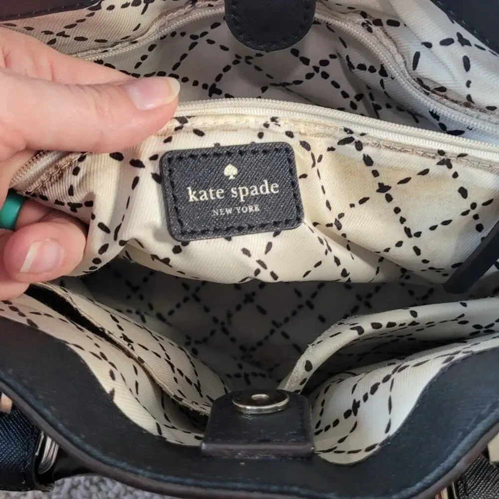 Kate Spade New York Cove Street Provence Structured Satchel Handbag Shoulderbag